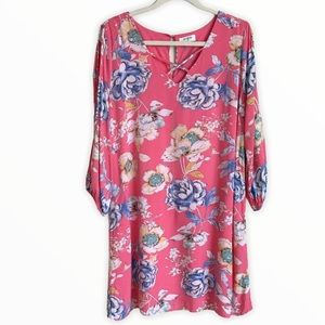 UMGEE FLORAL SPRING DRESS SZ L